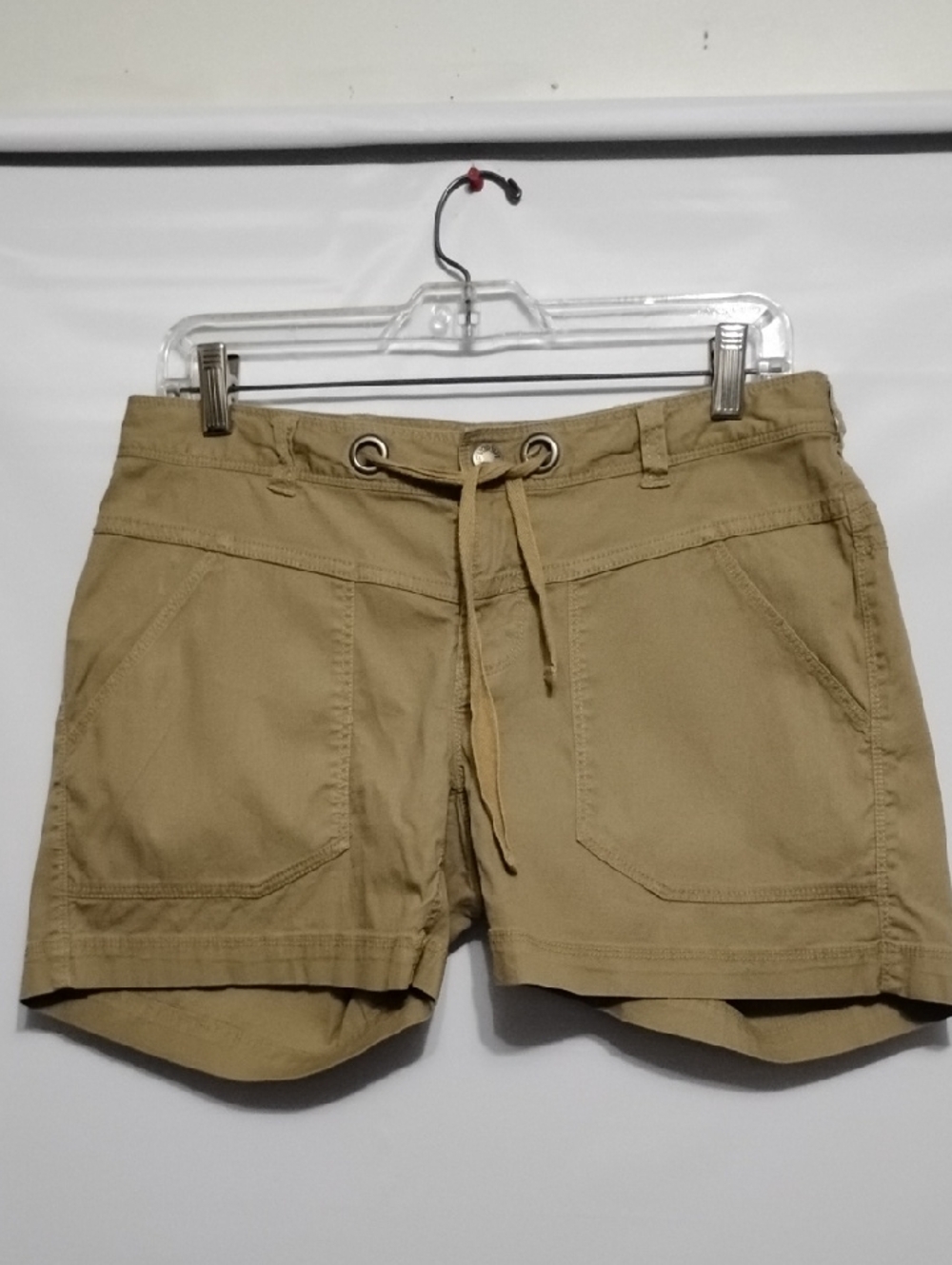 North Face Women’s 6 Drawstring Utility Shorts - Tan